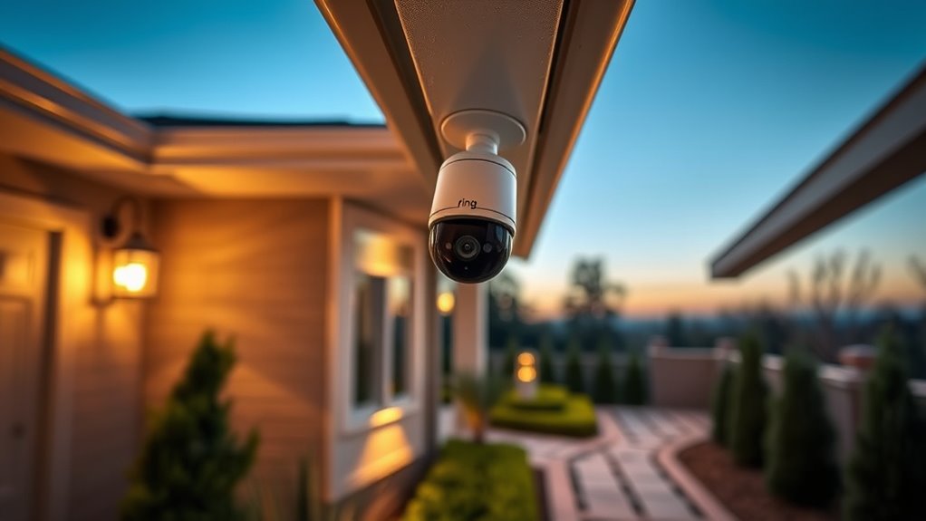 proper security camera usage