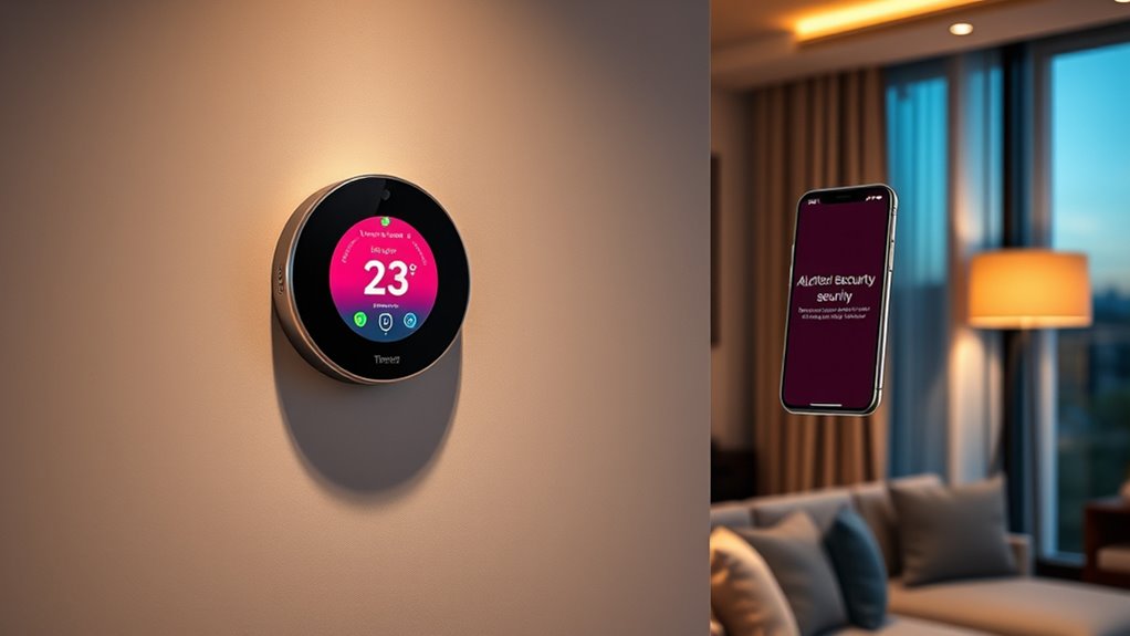 real time security alerts