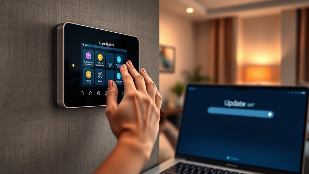regular updates enhance security