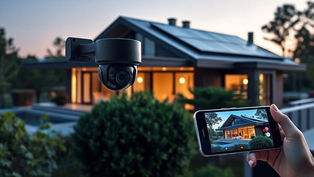 remote security and automation