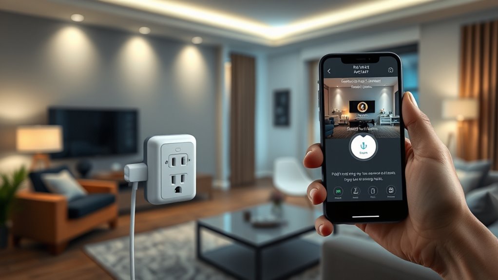 remote smart home security