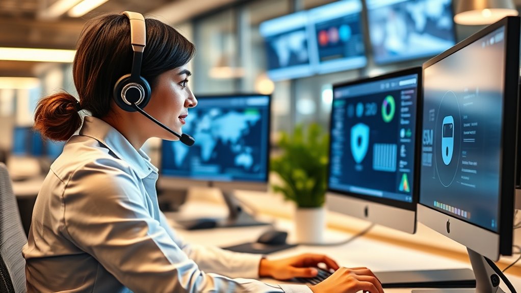 responsive professional customer support