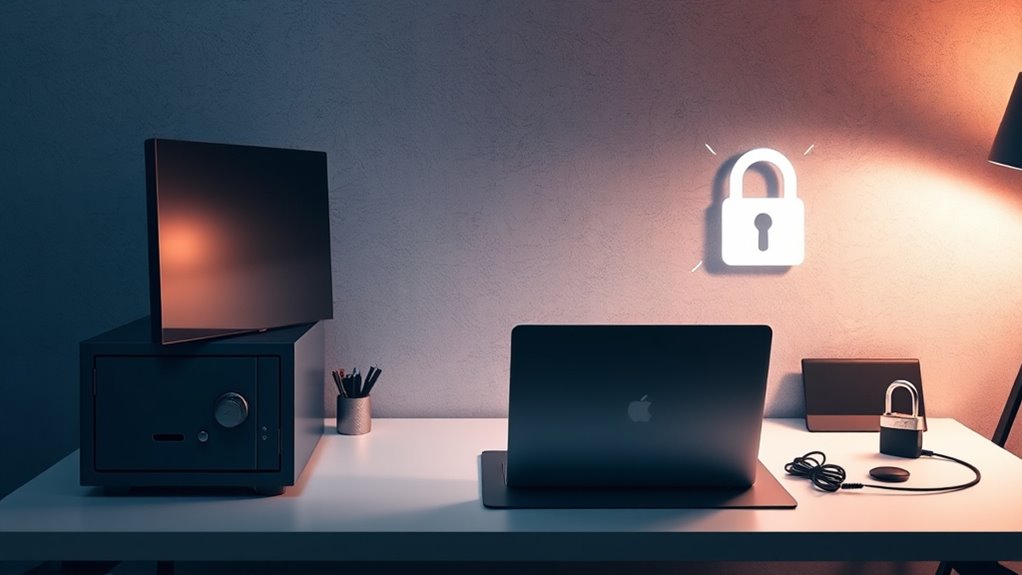 secure devices prevent theft