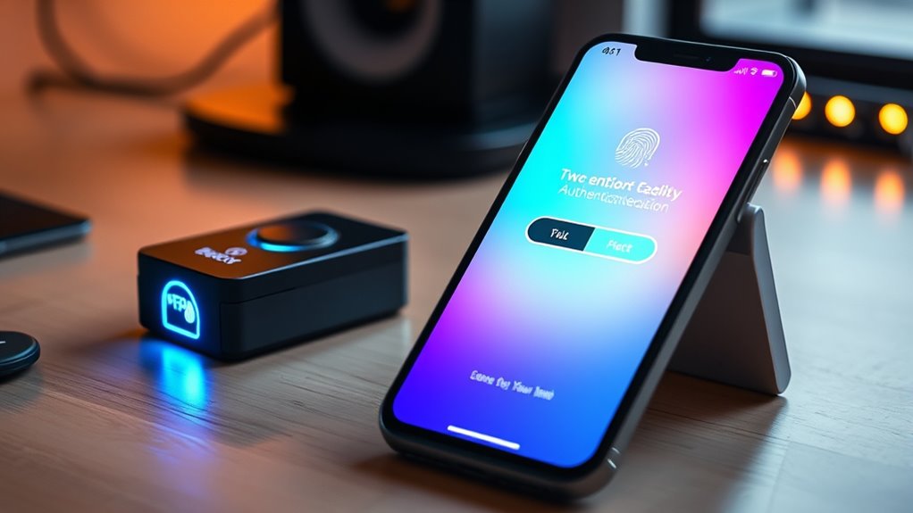 secure hardware backed authentication
