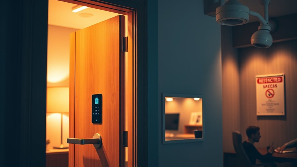 secure home office access