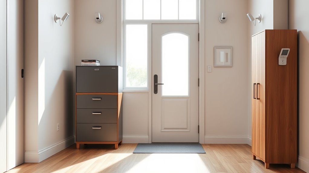 secure home office access