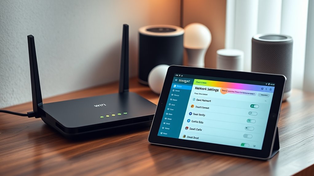secure iot guest network setup