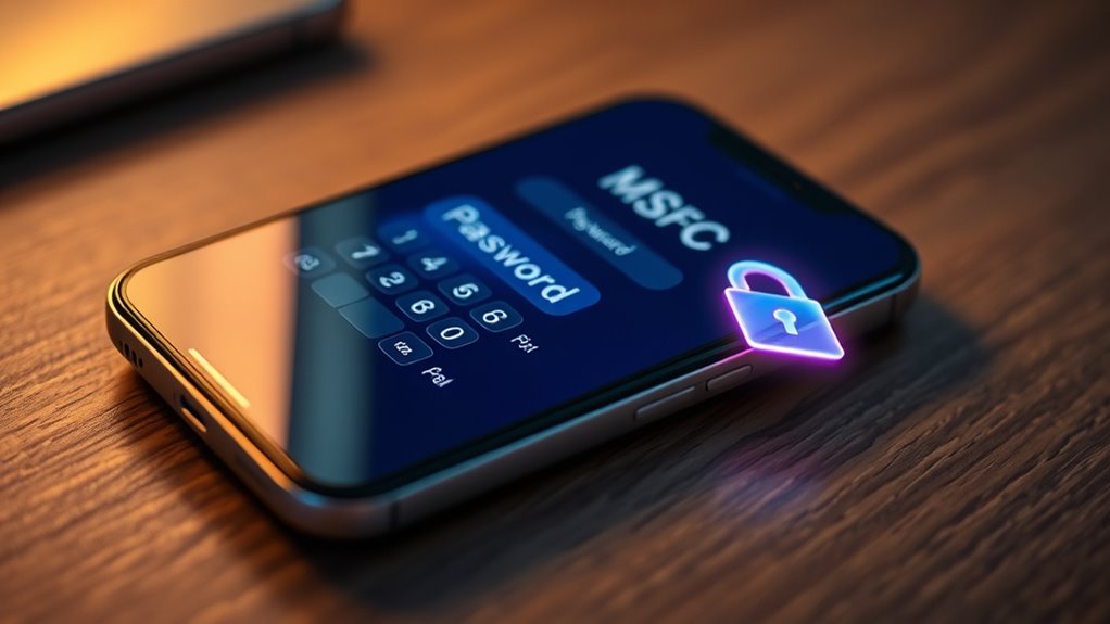 secure passwords for smart devices