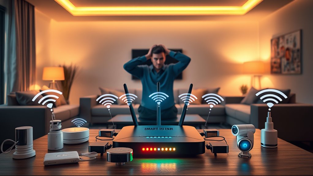 secure router update firmware