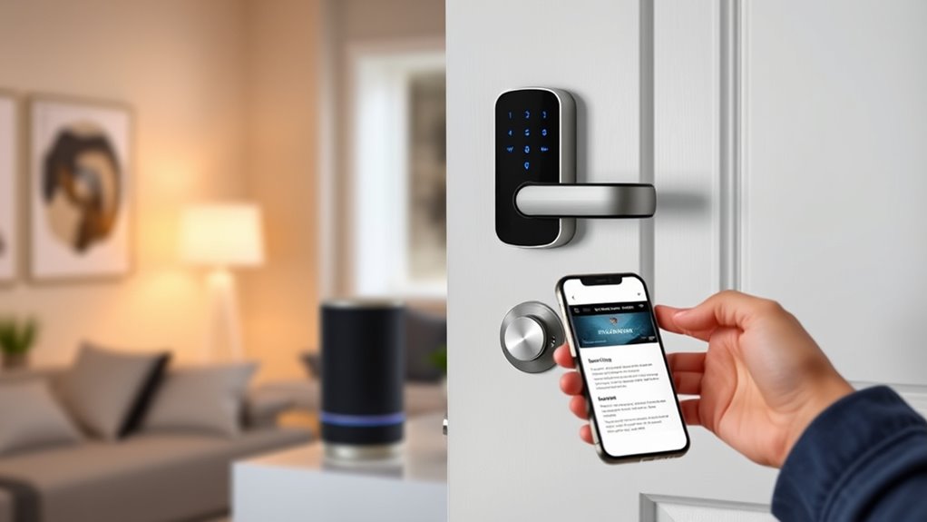 secure voice lock systems