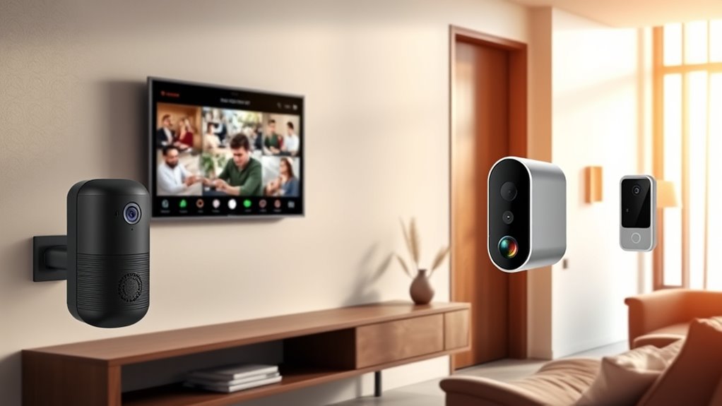 smart connected home security