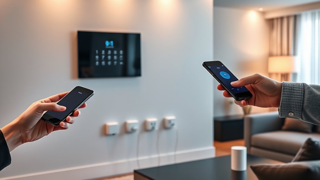 smart home automation and security