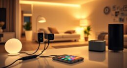 smart home security automation