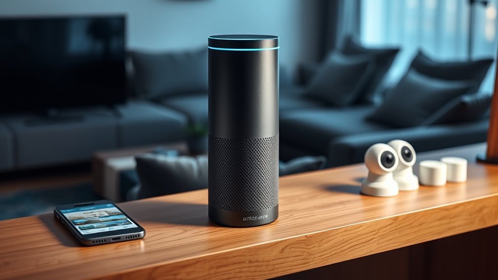 smart home security monitoring