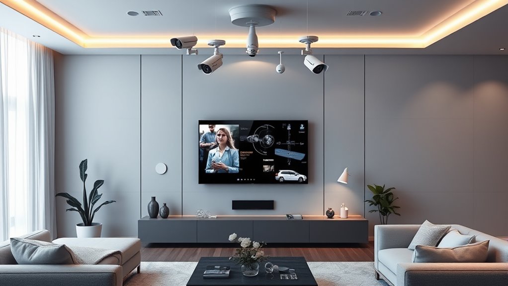 smart integrated security technology