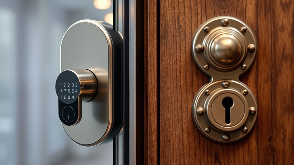 smart interconnected home security
