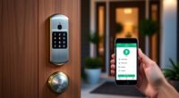 smart lock home integration