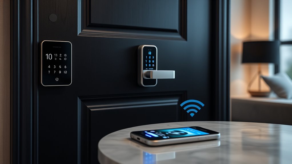 smart locks automate security
