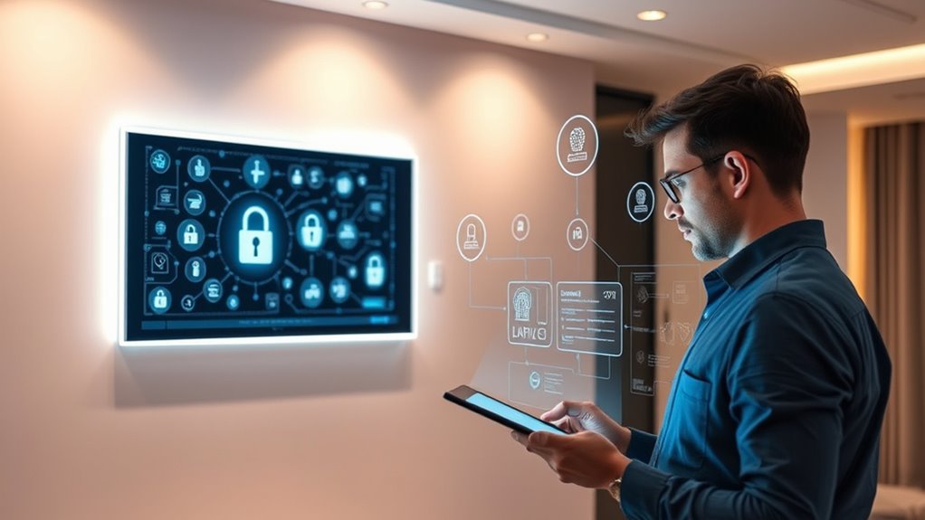 smart privacy and security measures