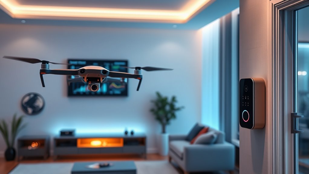 smart responsive security systems