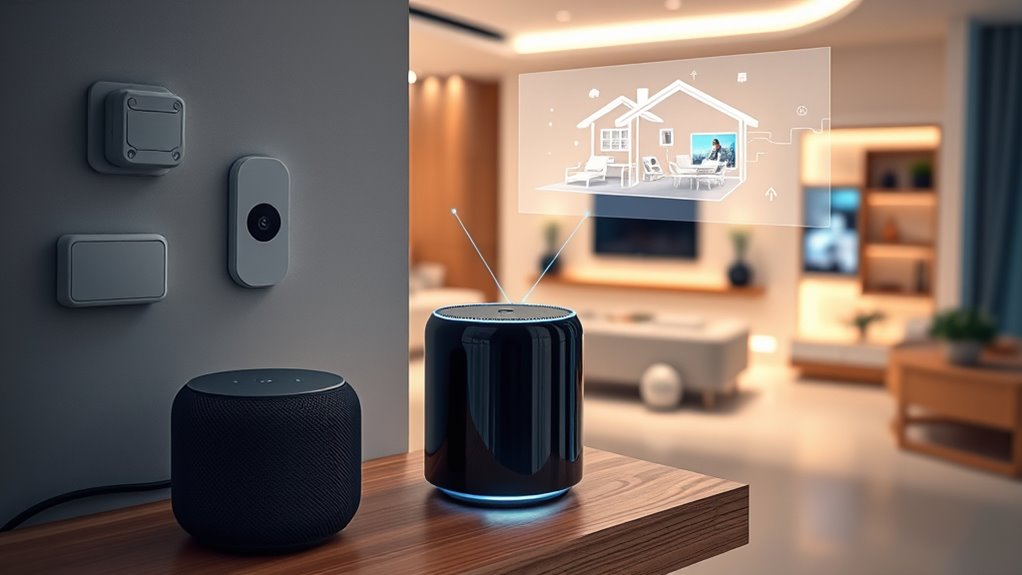 smart secure home integration