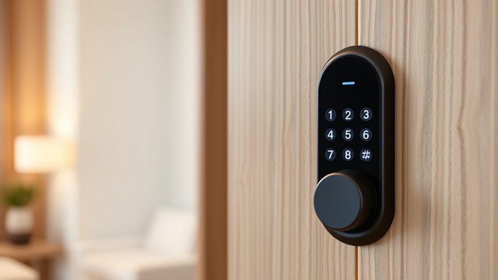 smart security and convenience