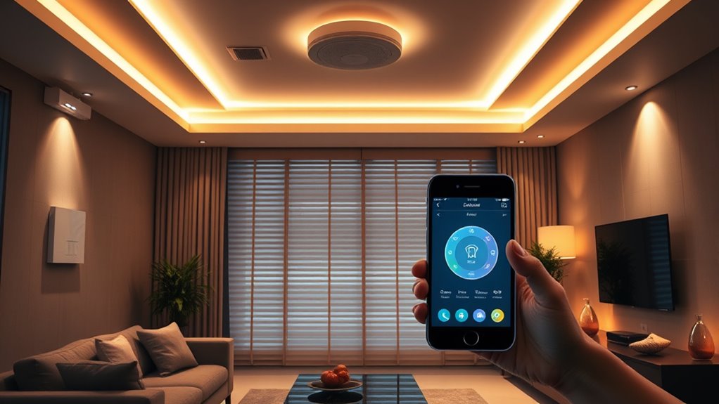 smart security lighting implementation