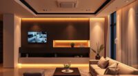 smart security lighting integration