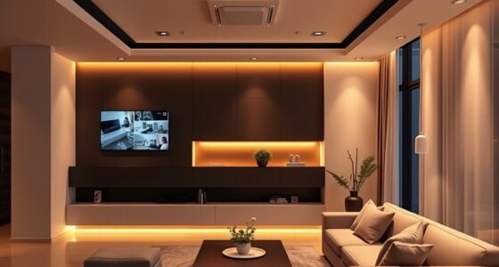 smart security lighting integration