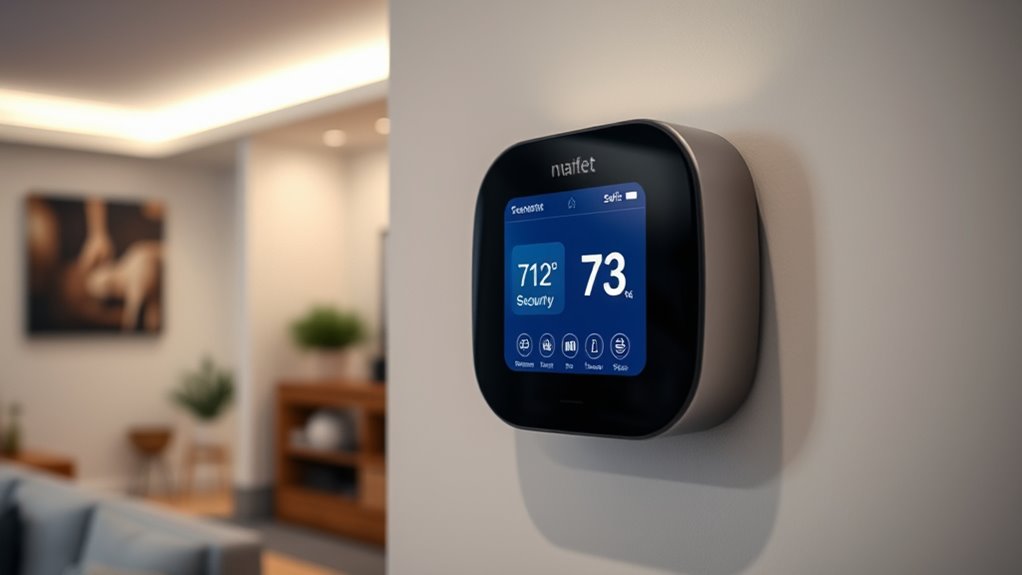 smart thermostat security practices