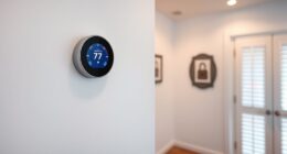 smart thermostats improve security