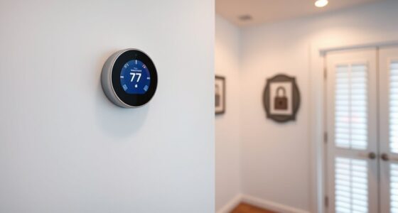 smart thermostats improve security