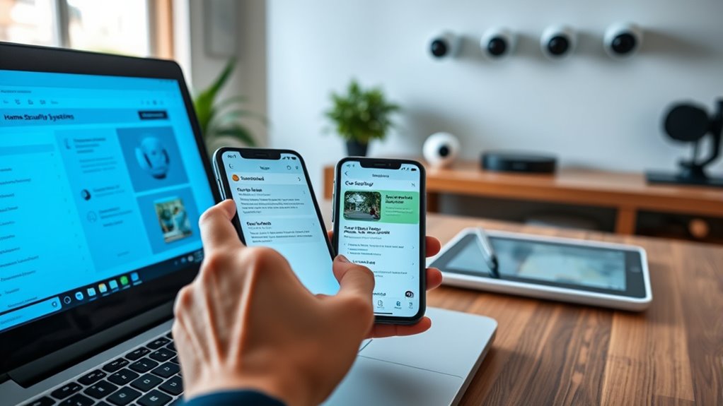stay updated on security features