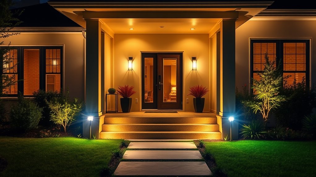 strategic lighting deterrent techniques
