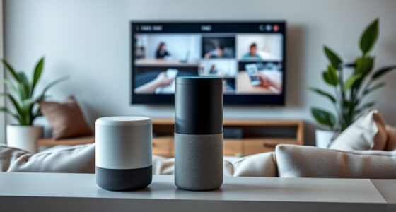 top smart home security speakers