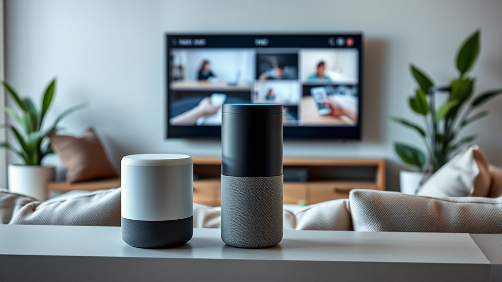 top smart home security speakers