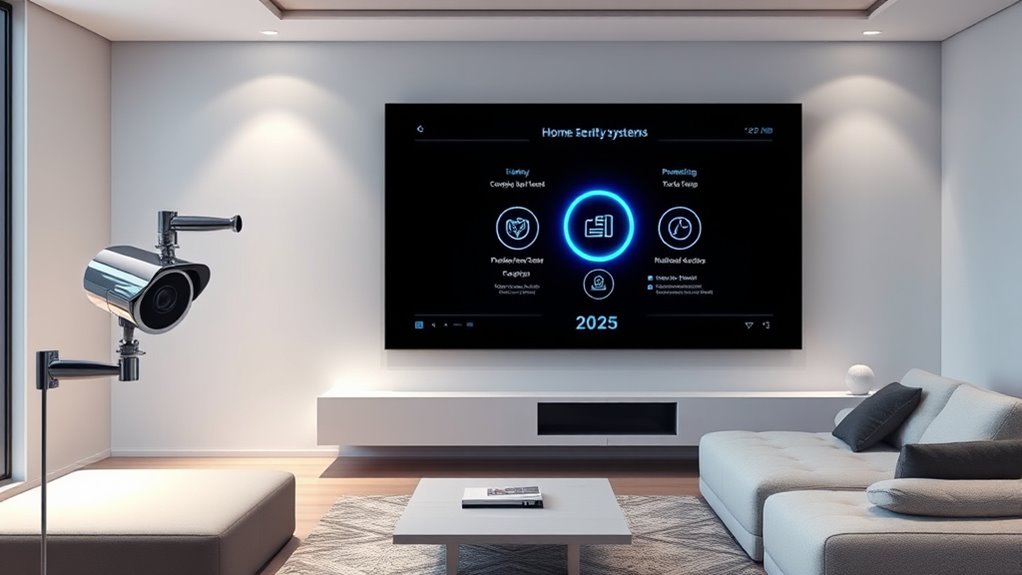 trusted monitored home security