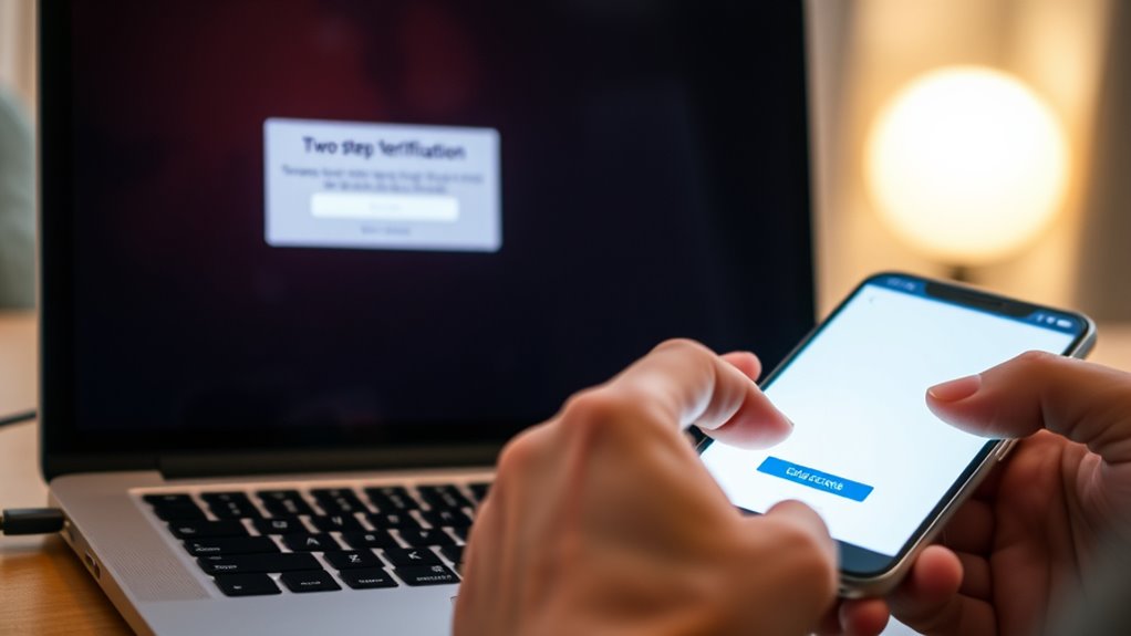 two factor authentication enhances security