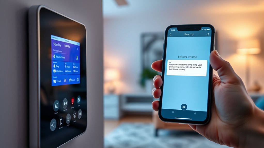 types of security system updates