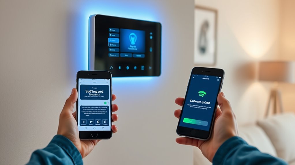 update security system regularly