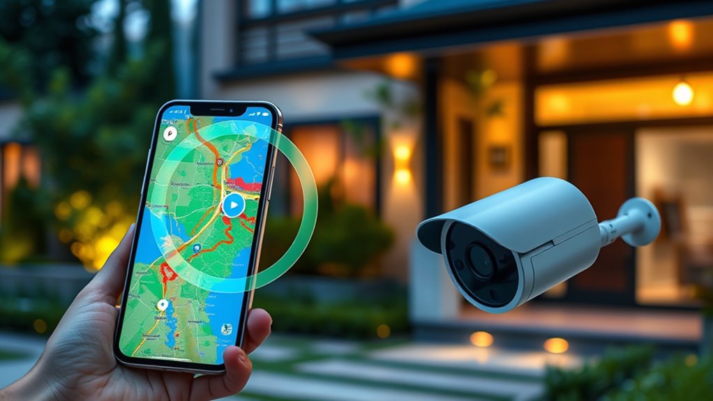 virtual boundary based automated security