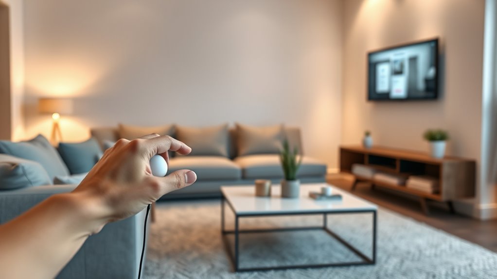 voice controlled home automation