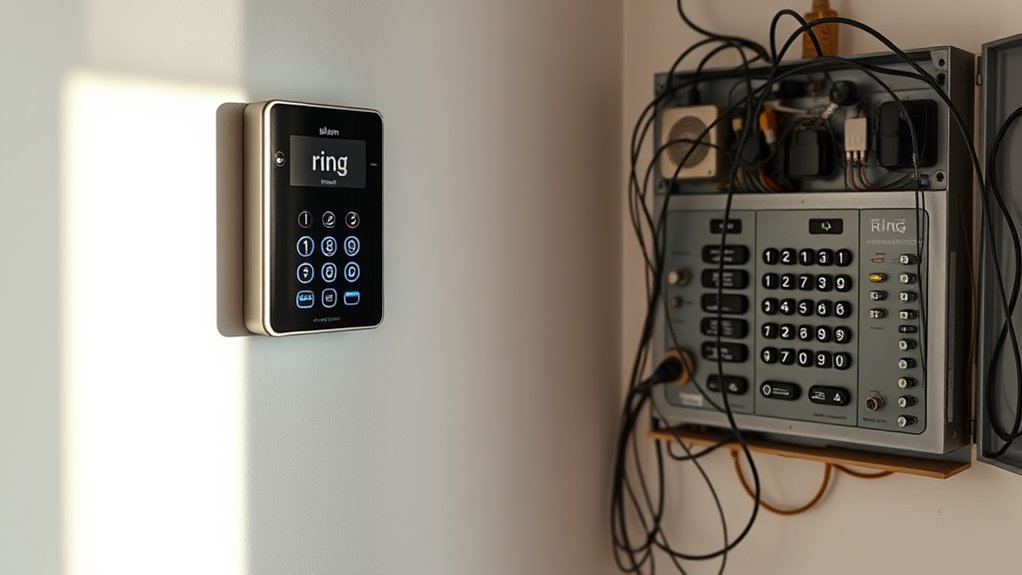 wireless app based security