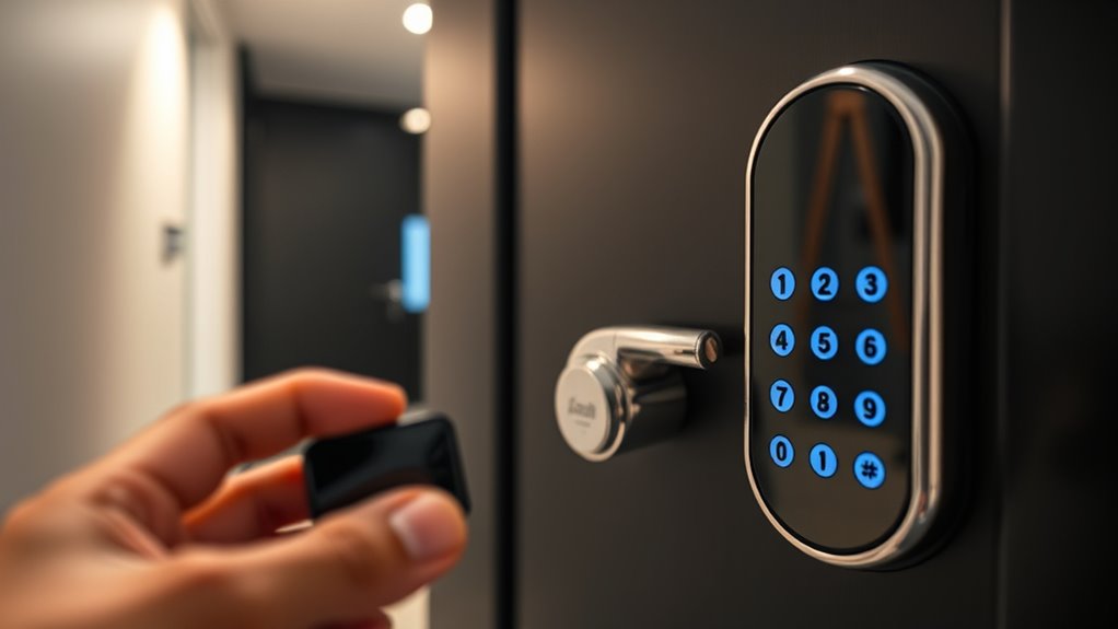 wireless lock signal vulnerabilities
