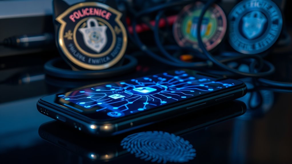 accessing encrypted data legally