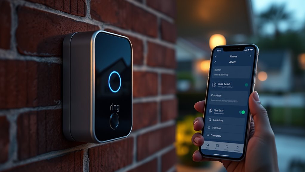 adjust sensitivity for accurate alerts