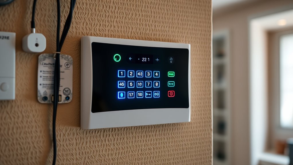 alarm system certification standards