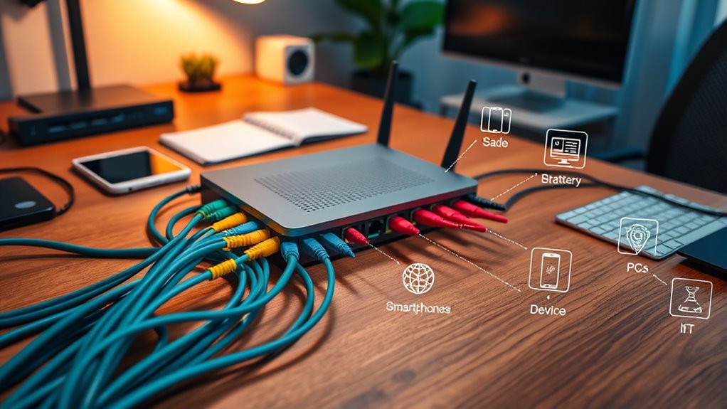 assess your network setup