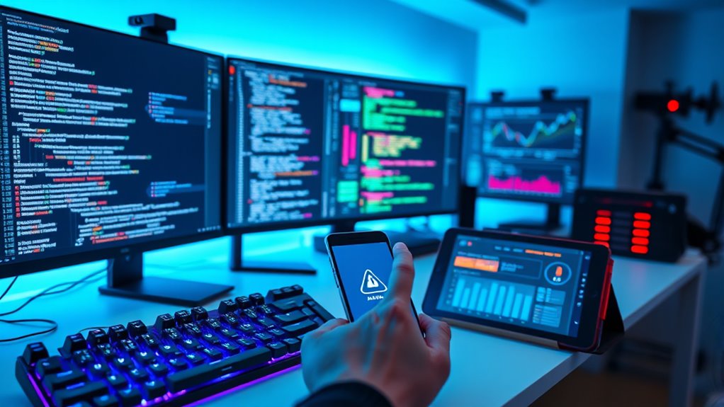 automated multi platform panic responses