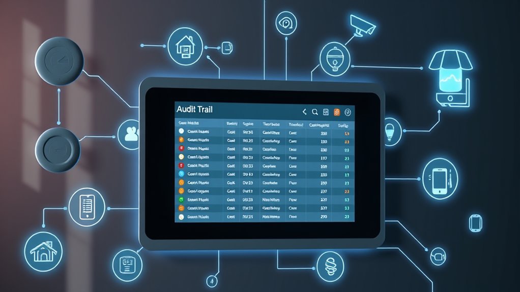automated secure log management